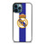 REAL MADRID FOOTBALL LOGO iPhone 12 Pro Max Case Cover