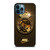 REAL MADRID GOLD LOGO iPhone 12 Pro Max Case Cover