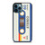 RETRO BLUE STEREO CASETTE TAPE iPhone 12 Pro Max Case Cover