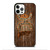 COMO HOOEY WOODEN LOGO iPhone 12 Pro Case Cover