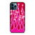 SNINY PINK FLAMES iPhone 12 Pro Max Case Cover