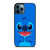 STITCH BLUE CARTOON CHARACTER iPhone 12 Pro Max Case Cover
