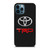 TOYOTA TRD LOGO CARBON iPhone 12 Pro Max Case Cover