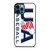 UNITED STATES BASEBALL LOGO iPhone 12 Pro Max Case Cover