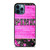 VICTORIA'S SECRET PINK FLORAL iPhone 12 Pro Max Case Cover
