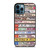VINTAGE CASETTE COLLAGE iPhone 12 Pro Max Case Cover