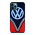 VW VOLKSWWAGEN EMBLEM iPhone 12 Pro Max Case Cover