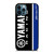 YAMAHA MOTOR RACING BLUE iPhone 12 Pro Max Case Cover