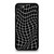 AESTHETIC WAVY GRID PATTERN iPhone SE 2020 Case Cover