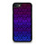 BLACK MAMBA PURPLE PATTERN iPhone SE 2020 Case Cover