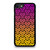 BLACK MAMBA YELLOW PURPLE PATTERN iPhone SE 2020 Case Cover
