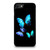BLUE BUTTERFLY ART iPhone SE 2020 Case Cover