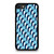 BLUE PENGUINS PATTERN iPhone SE 2020 Case Cover