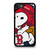 BOSTON RED SOX BASEBALL SNOOPY iPhone SE 2020 Case Cover