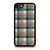 CHECK CLASSIC DARK PLAID FABRIC TEXTURES iPhone SE 2020 Case Cover