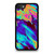 COLORFUL CHROME LIQUID iPhone SE 2020 Case Cover