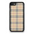 CREAM TARTAN PATTERN iPhone SE 2020 Case Cover