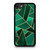EMERALD AND COPPER GEOMETRIC PATTERN iPhone SE 2020 Case Cover