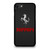 FERRARI HORSE CARBON LOGO iPhone SE 2020 Case Cover FERRARI HORSE CARBON LOGO iPhone SE 2020 Case Cover