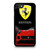 FERRARI RED CAR iPhone SE 2020 Case Cover