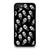GHOST FACE PATTERN iPhone SE 2020 Case Cover