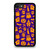 HAPPY HALLOWEEN PURPLE PATTERN iPhone SE 2020 Case Cover