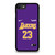 LA LAKERS LEBRON JAMES JERSEY iPhone SE 2020 Case Cover