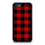 LUMBERJACK TARTAN PATTERN iPhone SE 2020 Case Cover