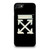 OFF WHITE TAPE LOGO iPhone SE 2020 Case Cover