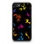 PLAYFUL FIRE PATTERN iPhone SE 2020 Case Cover