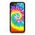RAINBOW TIE DYE PATTERN iPhone SE 2020 Case Cover