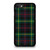RED YELLOW TARTAN PLAID PATTERN iPhone SE 2020 Case Cover