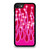 SNINY PINK FLAMES iPhone SE 2020 Case Cover
