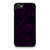 STYLISH HEXAGONAL VIOLET PATTERN iPhone SE 2020 Case Cover