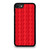 THE GUNNERS ARSENAL RED PATTERN iPhone SE 2020 Case Cover