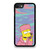 TIE DYE PATTERN BART SIMPSON iPhone SE 2020 Case Cover