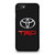 TOYOTA TRD LOGO CARBON iPhone SE 2020 Case Cover