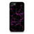 VIOLET ABSTRACT SMOKED GRID iPhone SE 2020 Case Cover