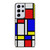 MONDRIAN COLORFUL LAYOUT Samsung Galaxy S21 Ultra Case Cover