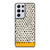 MUSTARD POLKADOTS PATTERN Samsung Galaxy S21 Ultra Case Cover