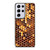 NATURAL HONEYCOMB PATTERN Samsung Galaxy S21 Ultra Case Cover