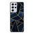 NAVY STONE CERAMIC ABSTRACT Samsung Galaxy S21 Ultra Case Cover