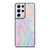 PASTEL COLOR ABSTRACT LIQUID Samsung Galaxy S21 Ultra Case Cover