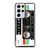 RETRO CLEAR MIXTAPE Samsung Galaxy S21 Ultra Case Cover RETRO CLEAR MIXTAPE Samsung Galaxy S21 Ultra Case Cover