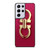 SALVATORE FERRAGAMO LOGO MAGENTA Samsung Galaxy S21 Ultra Case Cover