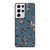 SHINY FIRE PATTERN Samsung Galaxy S21 Ultra Case Cover