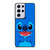 STITCH BLUE CARTOON CHARACTER Samsung Galaxy S21 Ultra Case Cover STITCH BLUE CARTOON CHARACTER Samsung Galaxy S21 Ultra Case Cover