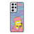 TIE DYE PATTERN BART SIMPSON Samsung Galaxy S21 Ultra Case Cover