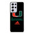 UM MIAMI HURRICANES ICON Samsung Galaxy S21 Ultra Case Cover