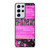 VICTORIA'S SECRET PINK FLORAL Samsung Galaxy S21 Ultra Case Cover